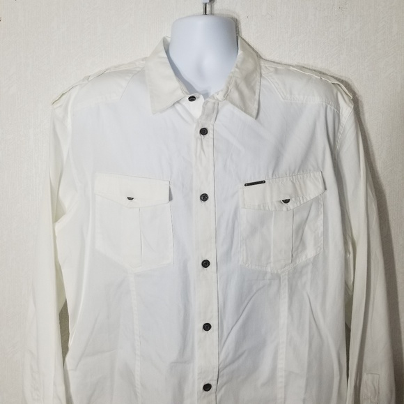 Marc Ecko - Cut & Sew Long Sleeve Shirt - XL - Picture 2 of 5